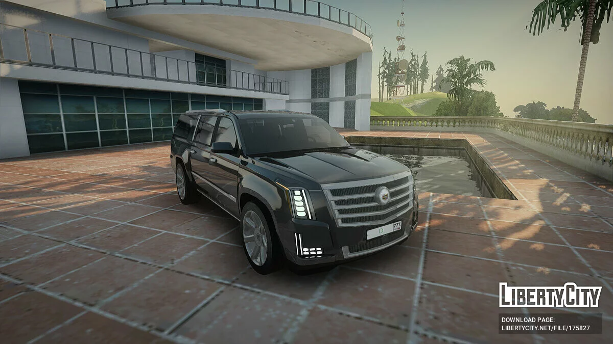 Cadillac Escalade / GTA San Andreas