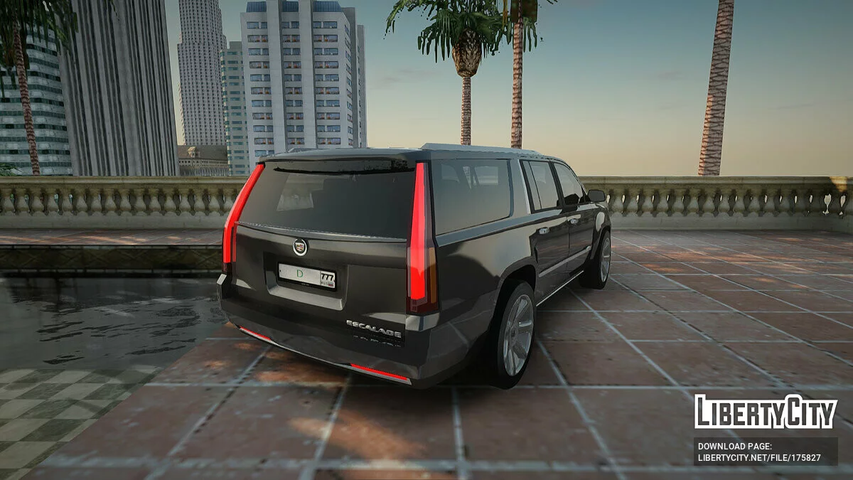 Cadillac Escalade / GTA San Andreas