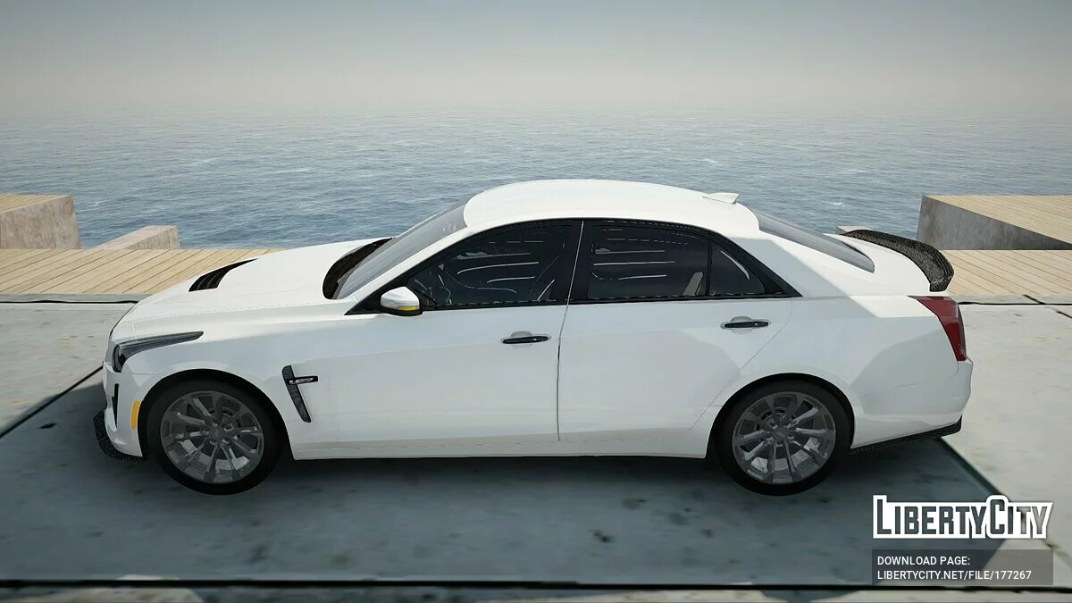 Cadillac CTS / GTA San Andreas