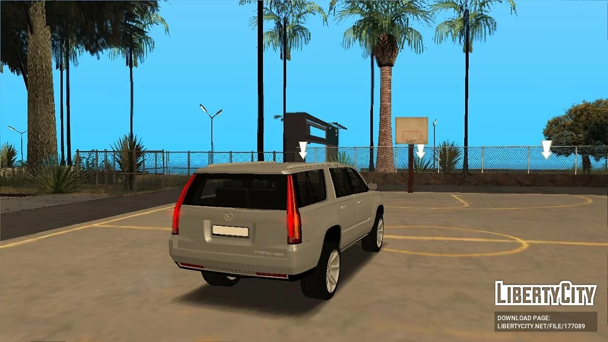Cadillac Escalade / GTA San Andreas