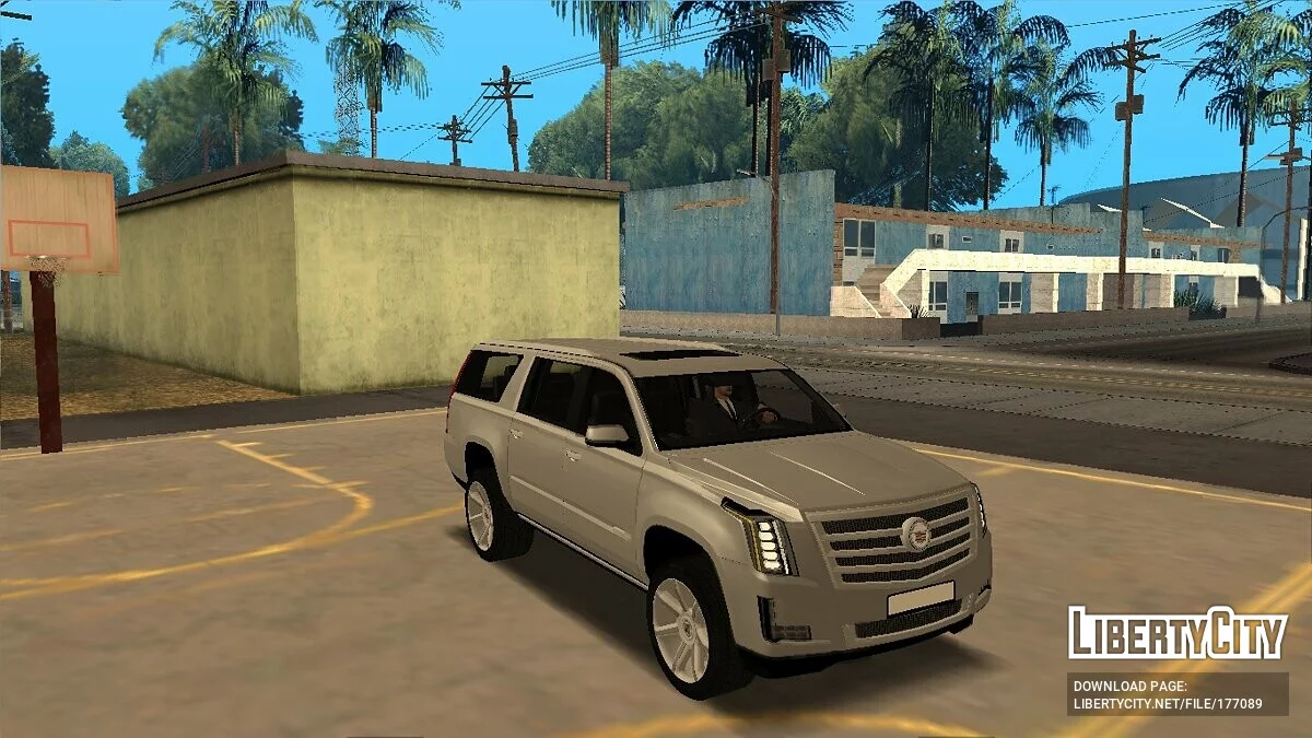 Cadillac Escalade / GTA San Andreas