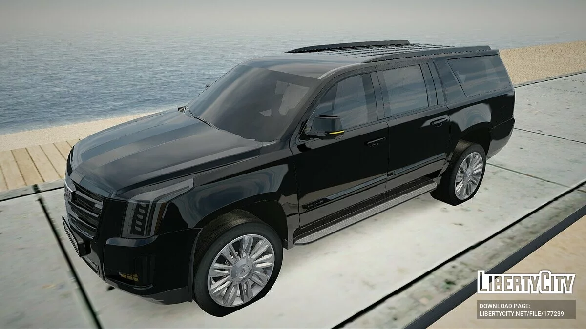 Cadillac Escalade / GTA San Andreas