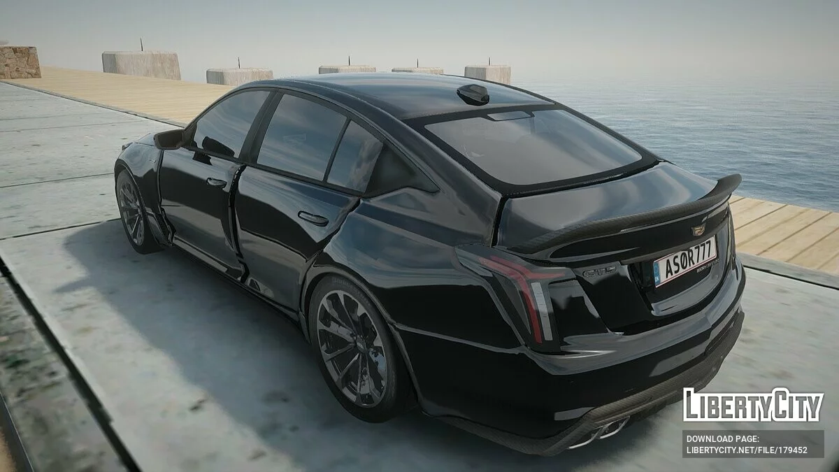 Cadillac CT5V Blackwing Reward 2022 / GTA San Andreas
