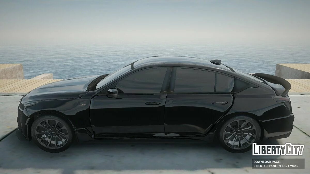 Cadillac CT5V Blackwing Reward 2022 / GTA San Andreas