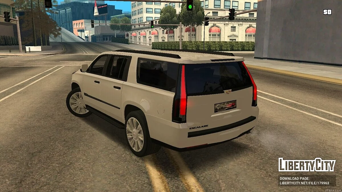 Cadillac Escalade + CCD / GTA San Andreas