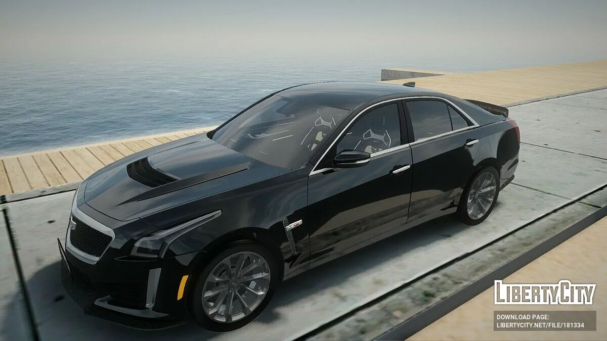 Cadillac CTS-V / GTA San Andreas