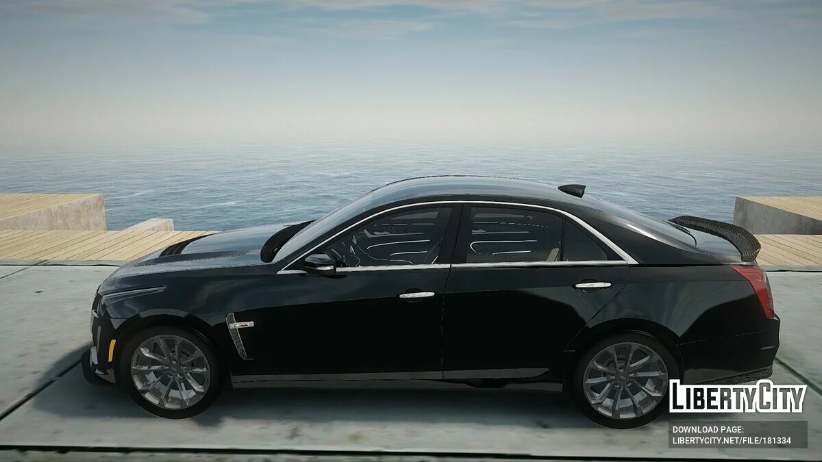 Cadillac CTS-V / GTA San Andreas
