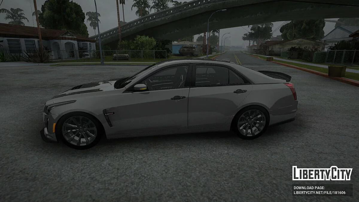 Cadillac CTS / GTA San Andreas