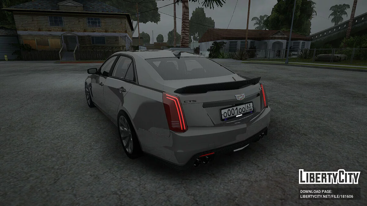 Cadillac CTS / GTA San Andreas