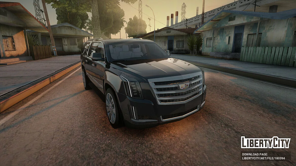 Cadillac Escalade / GTA San Andreas