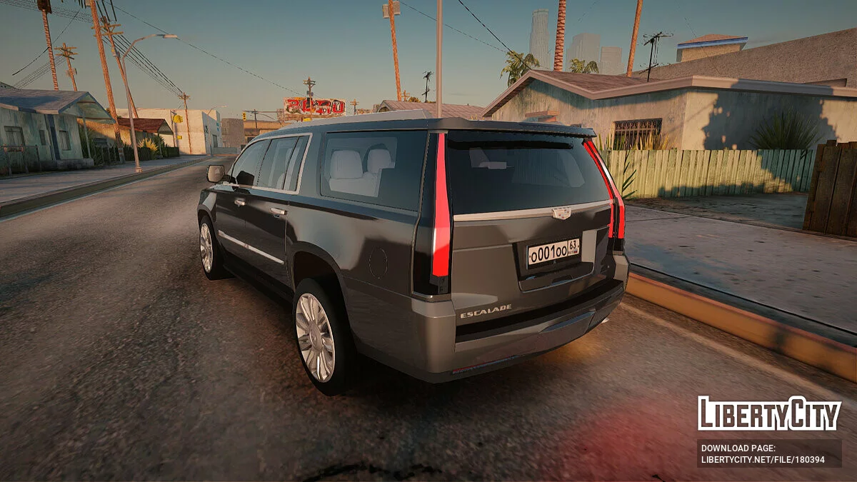 Cadillac Escalade / GTA San Andreas