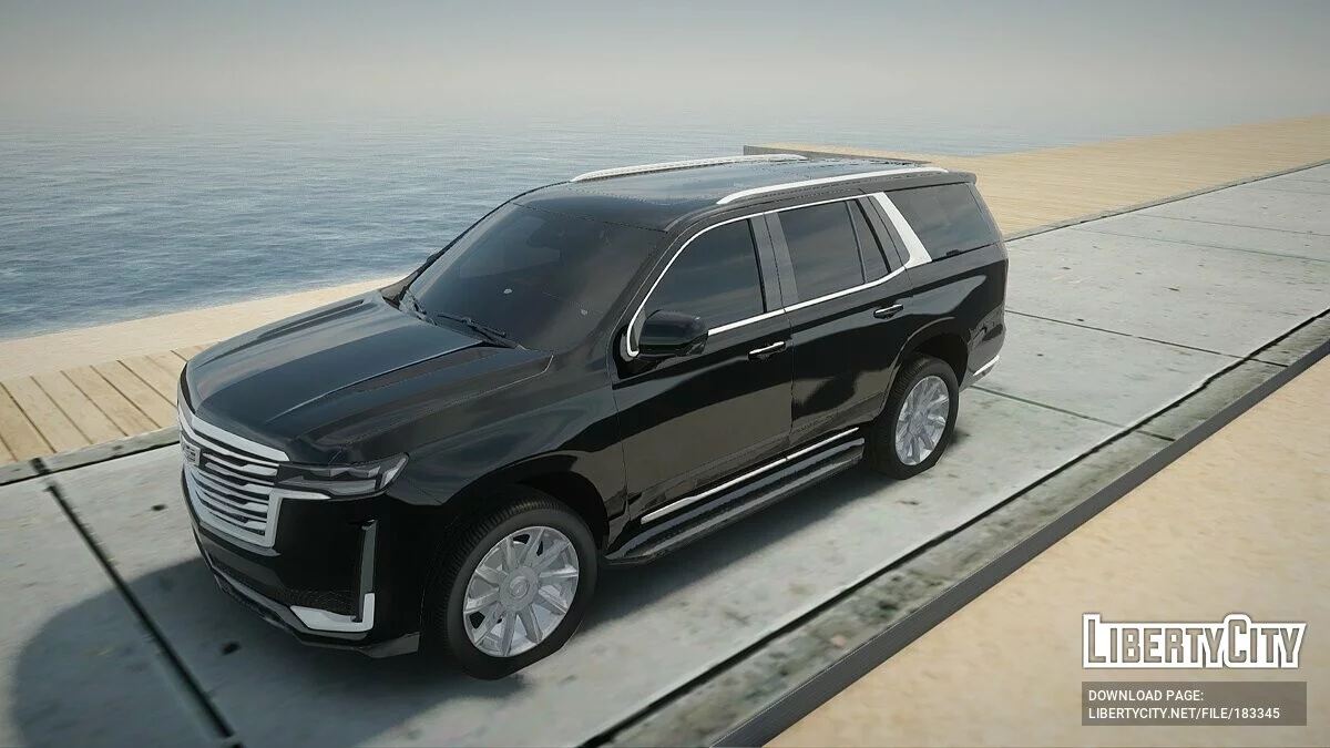 Cadillac Escalade / GTA San Andreas