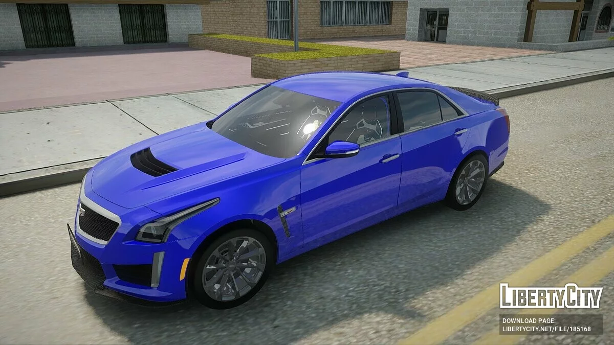 Cadillac CTS-V / GTA San Andreas