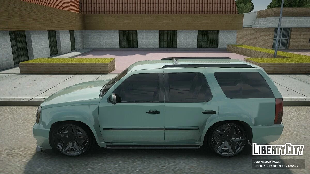 Cadillac Escalade / GTA San Andreas