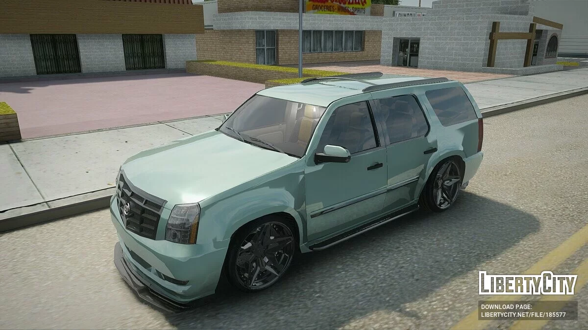 Cadillac Escalade / GTA San Andreas
