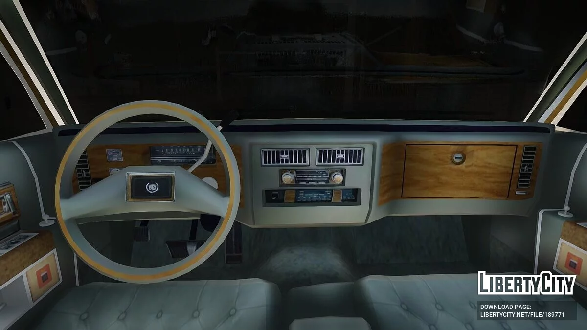 1980 Cadillac Fleetwood Brougham Low Rider / GTA San Andreas