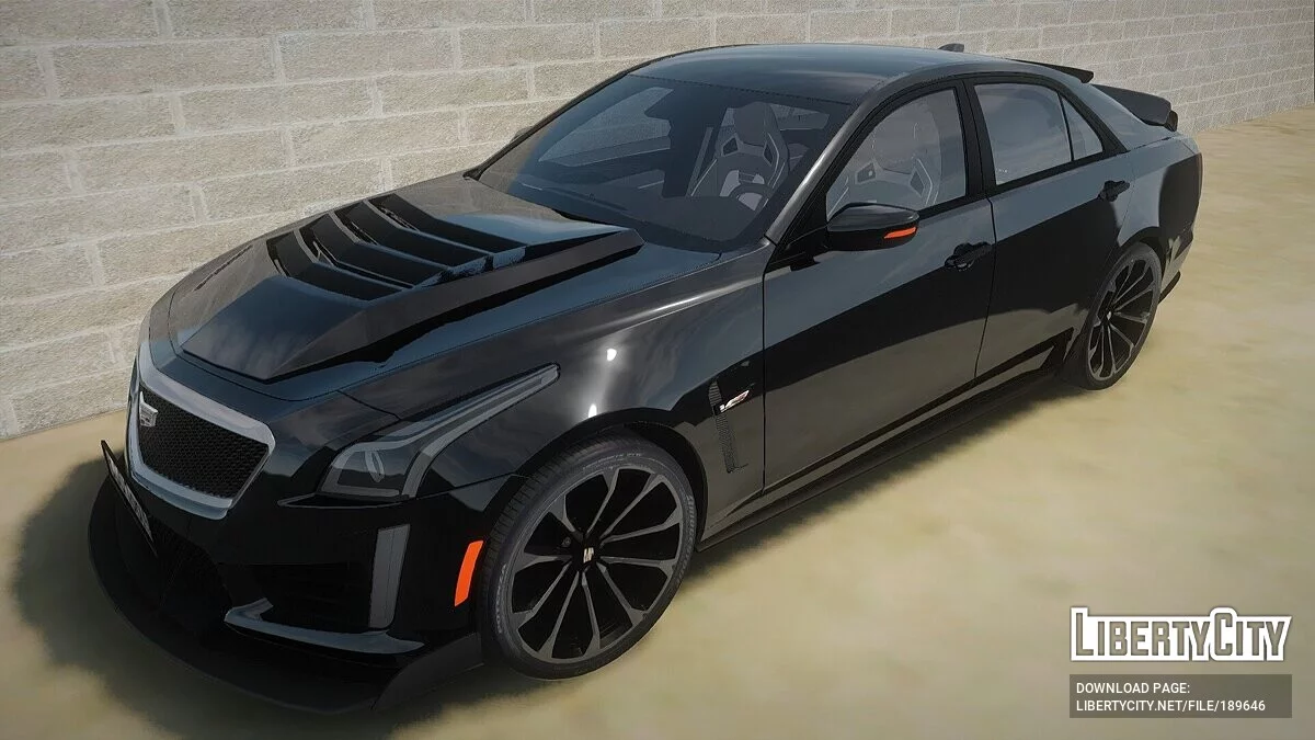 Cadillac CTS-V / GTA San Andreas