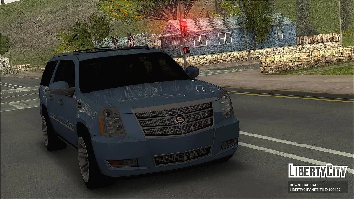 Cadillac Escalade / GTA San Andreas