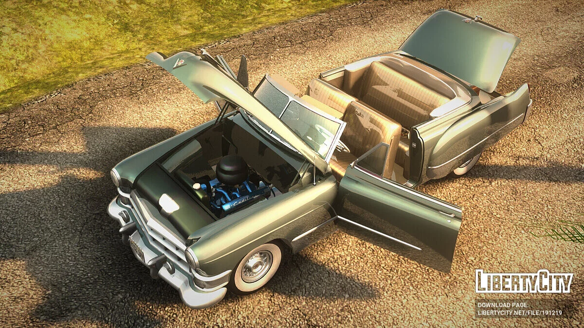 Cadillac Sixty-Two Convertible (6267) 1949 / GTA San Andreas
