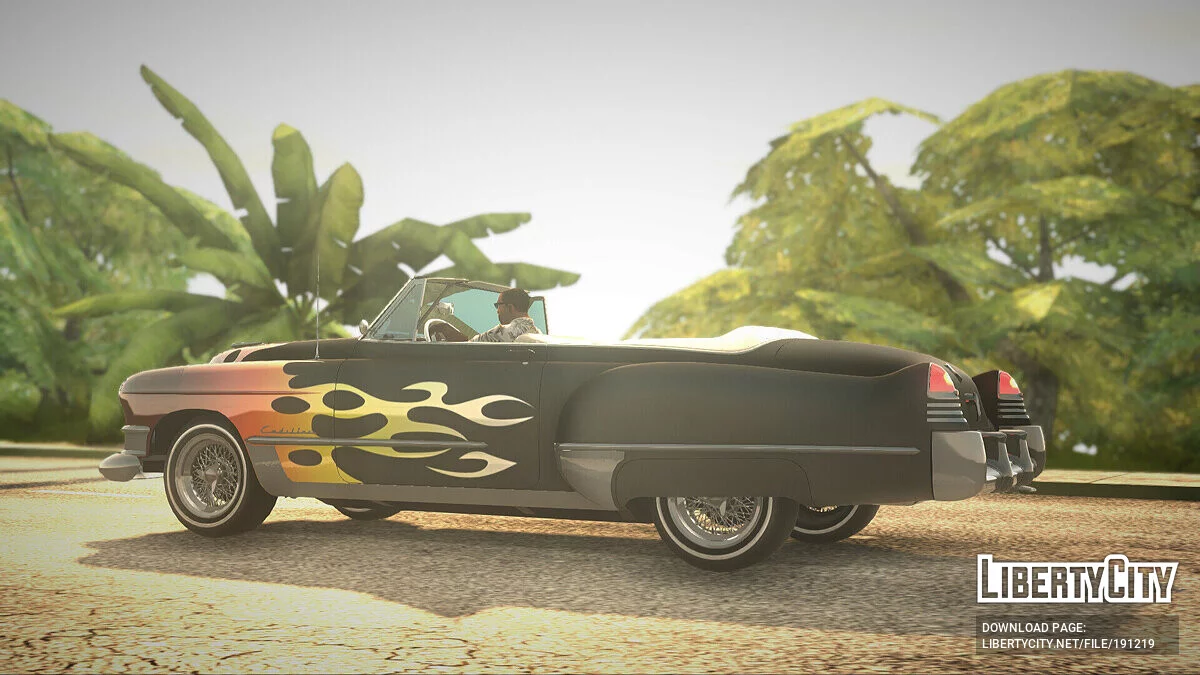 Cadillac Sixty-Two Convertible (6267) 1949 / GTA San Andreas