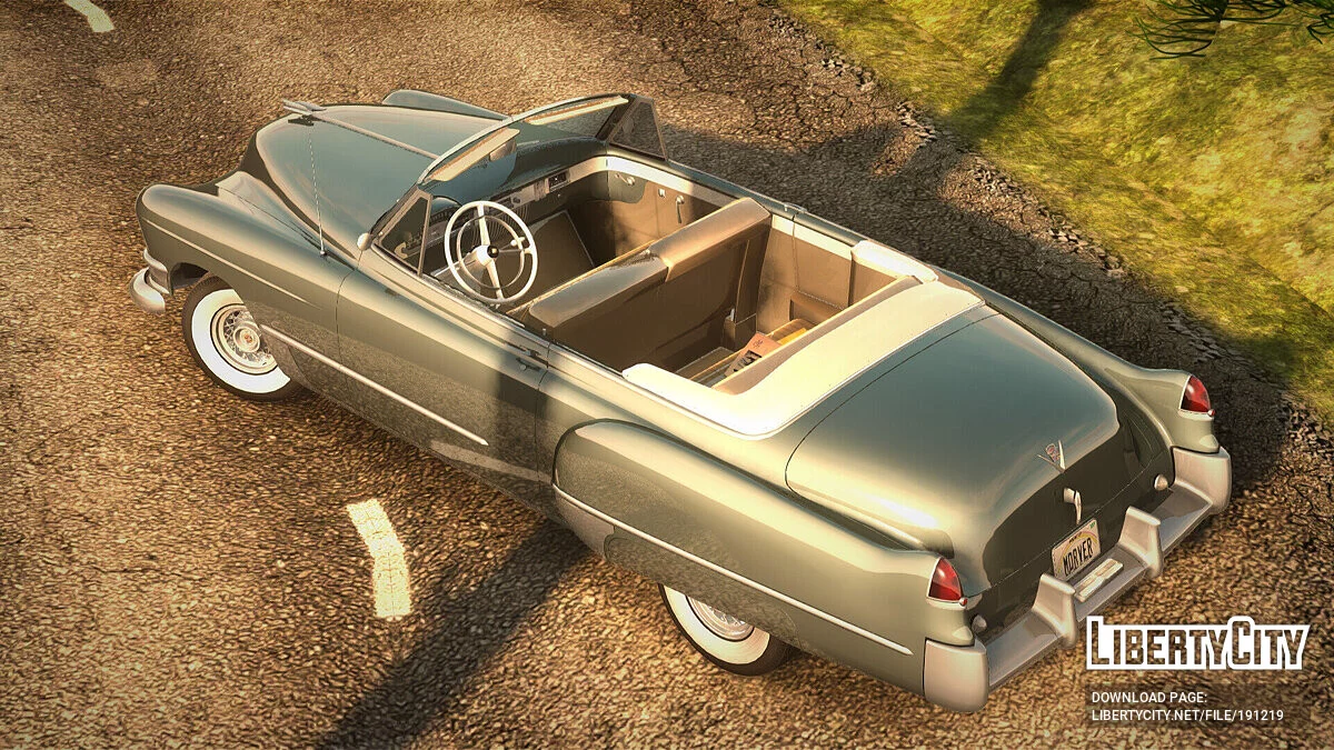 Cadillac Sixty-Two Convertible (6267) 1949 / GTA San Andreas