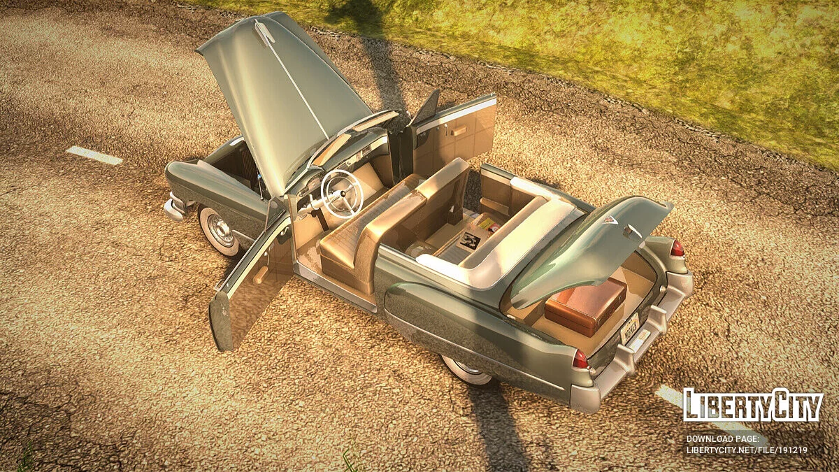 Cadillac Sixty-Two Convertible (6267) 1949 / GTA San Andreas