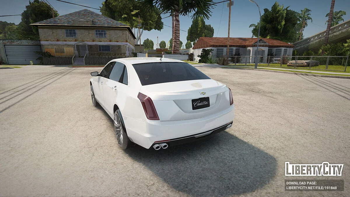 Cadillac CT6 2016 / GTA San Andreas