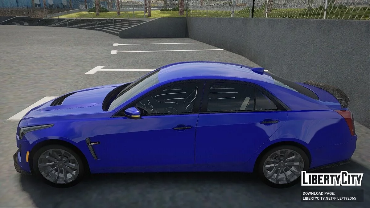 Cadillac CTS / GTA San Andreas