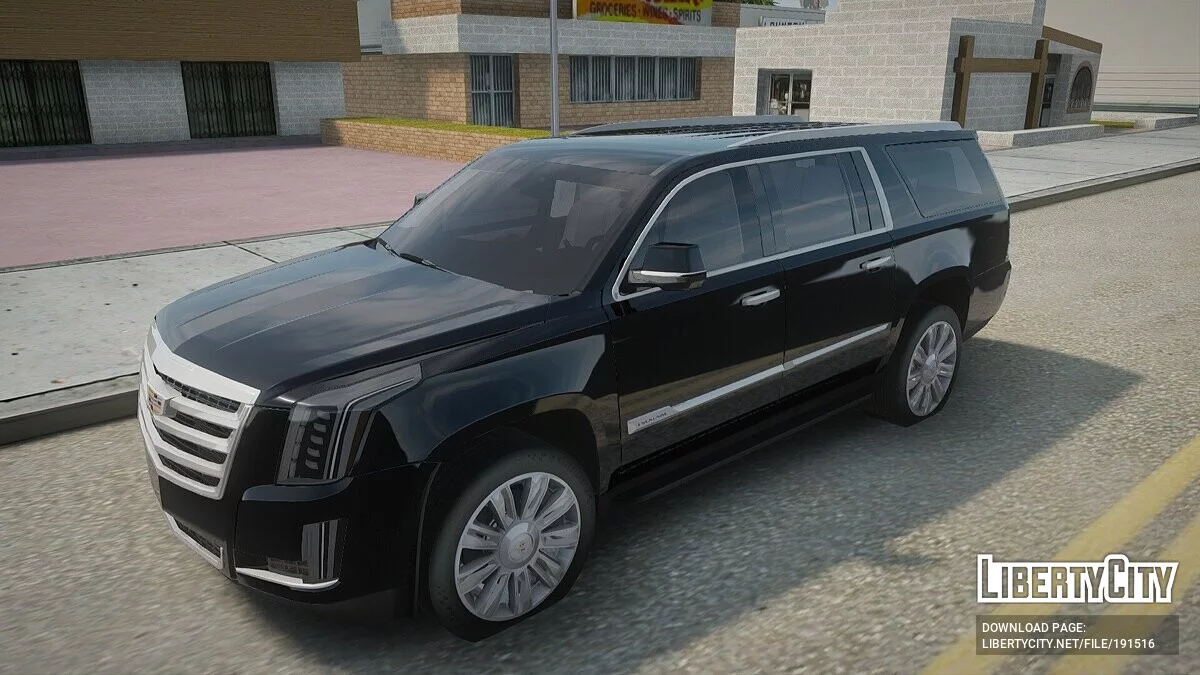 Cadillac Escalade / GTA San Andreas