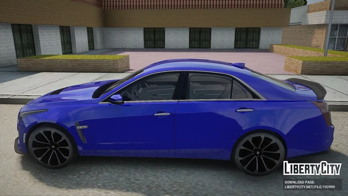 Cadillac CTS / GTA San Andreas