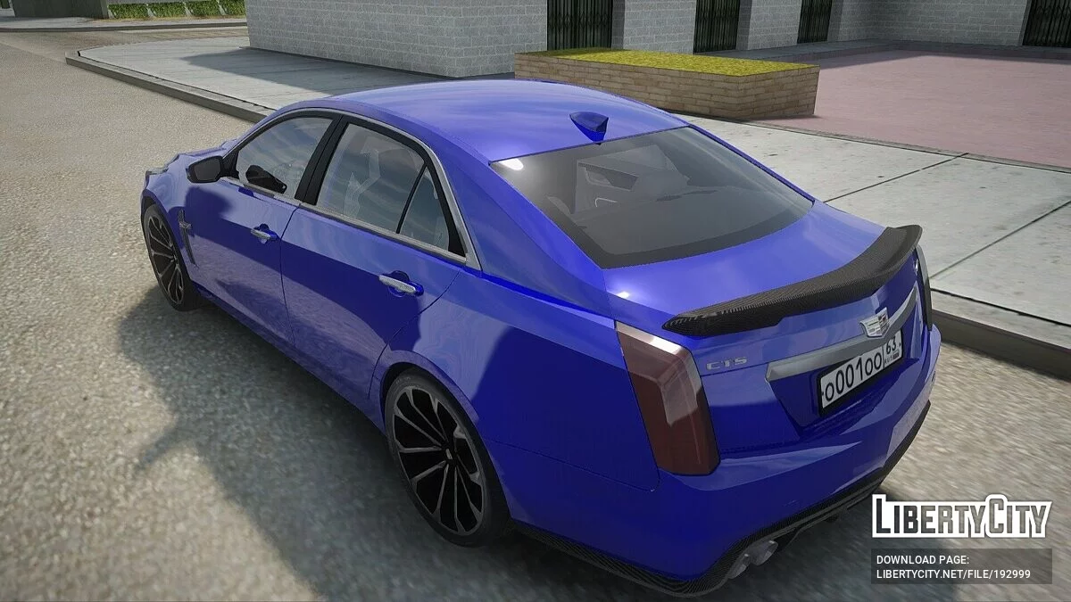 Cadillac CTS / GTA San Andreas