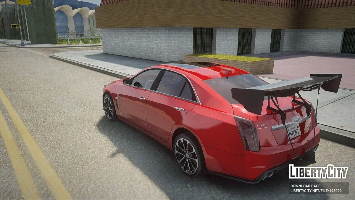 Cadillac CTS / GTA San Andreas