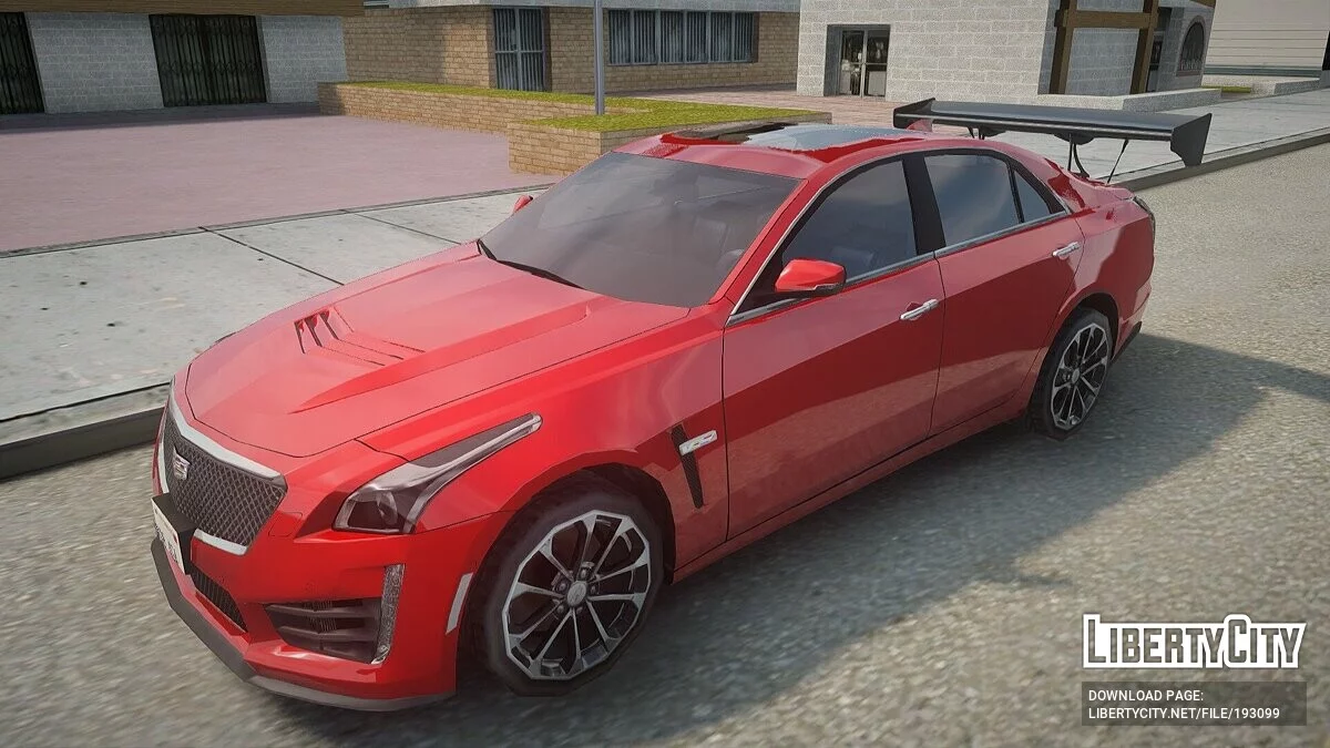 Cadillac CTS / GTA San Andreas