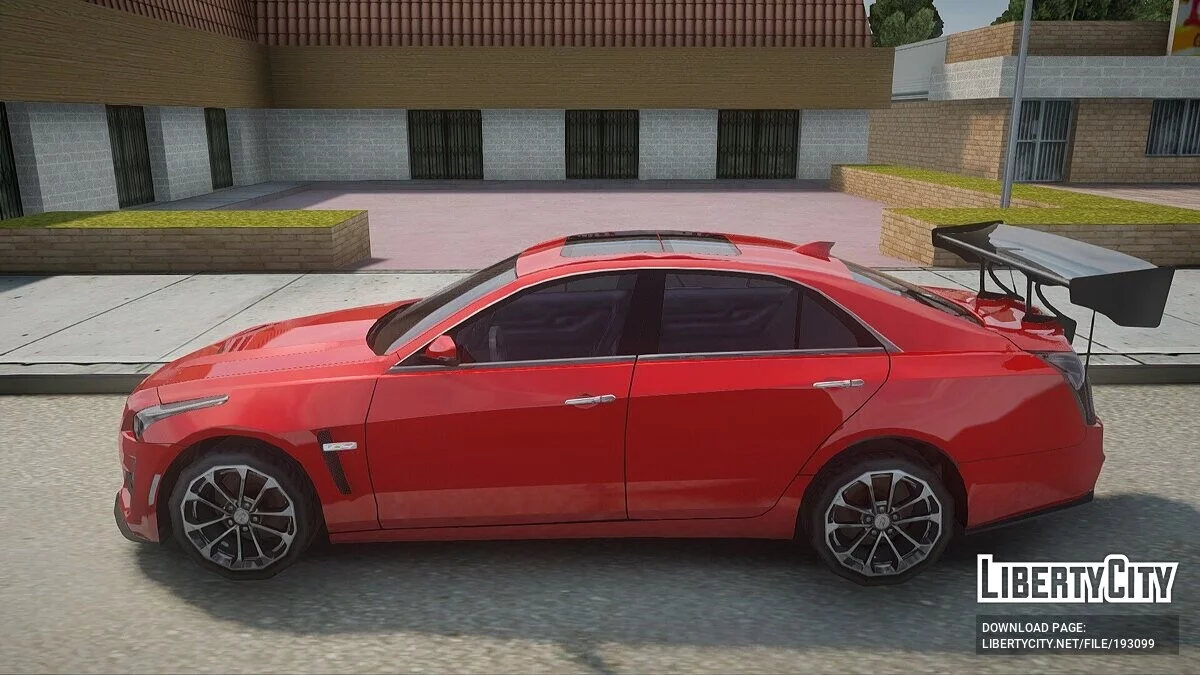 Cadillac CTS / GTA San Andreas