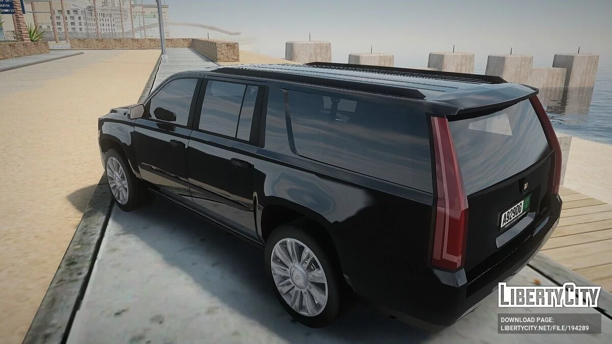 Cadillac Escalade / GTA San Andreas