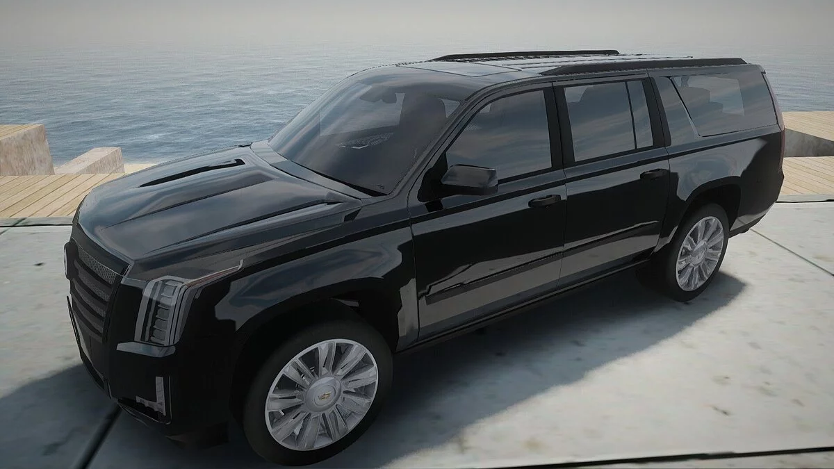 Cadillac Escalade / GTA San Andreas
