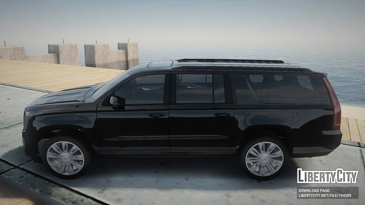Cadillac Escalade / GTA San Andreas