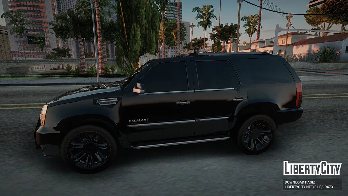 Cadillac Escalade / GTA San Andreas