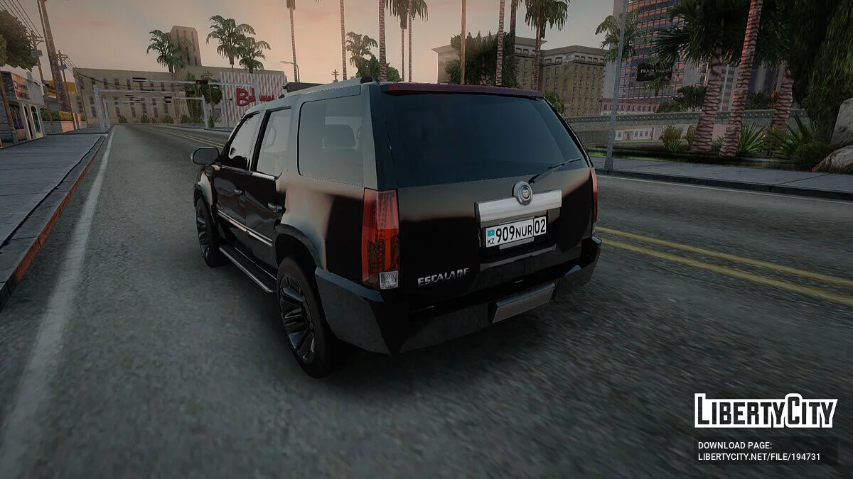 Cadillac Escalade / GTA San Andreas