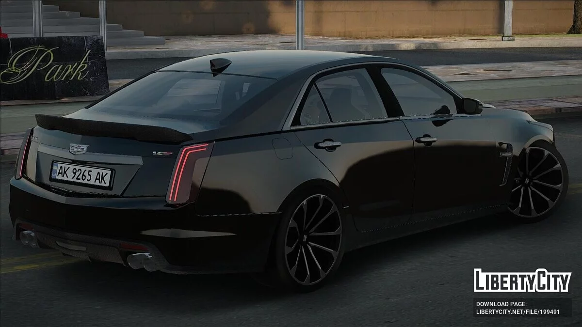 Cadillac CTS / GTA San Andreas