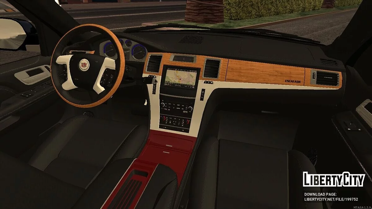 Cadillac Escalade + CCD / GTA San Andreas