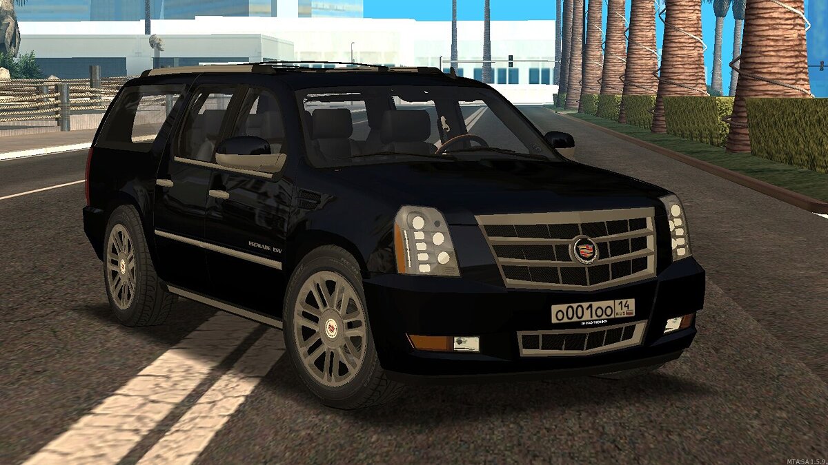 Машины Cadillac для GTA San Andreas от xam_xam (48 машин Cadillac)