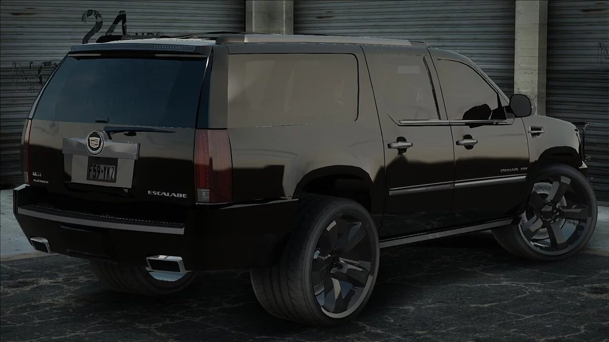 Cadillac Escalade 2013 / GTA San Andreas