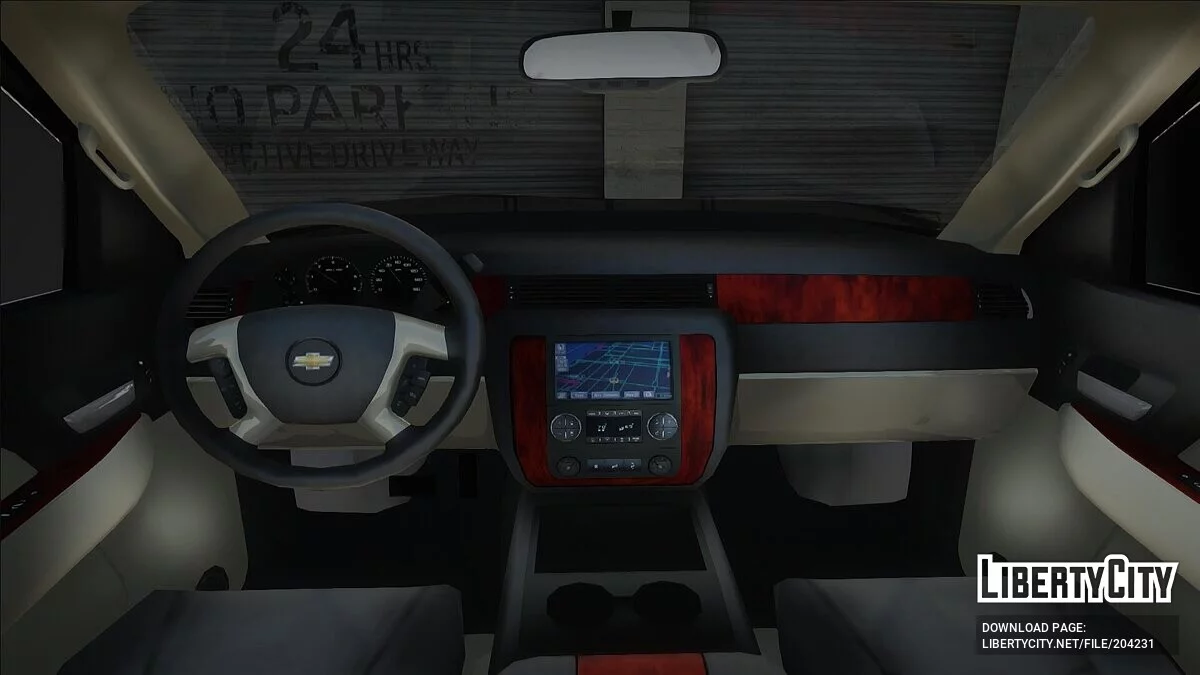 Cadillac Escalade 2016 / GTA San Andreas