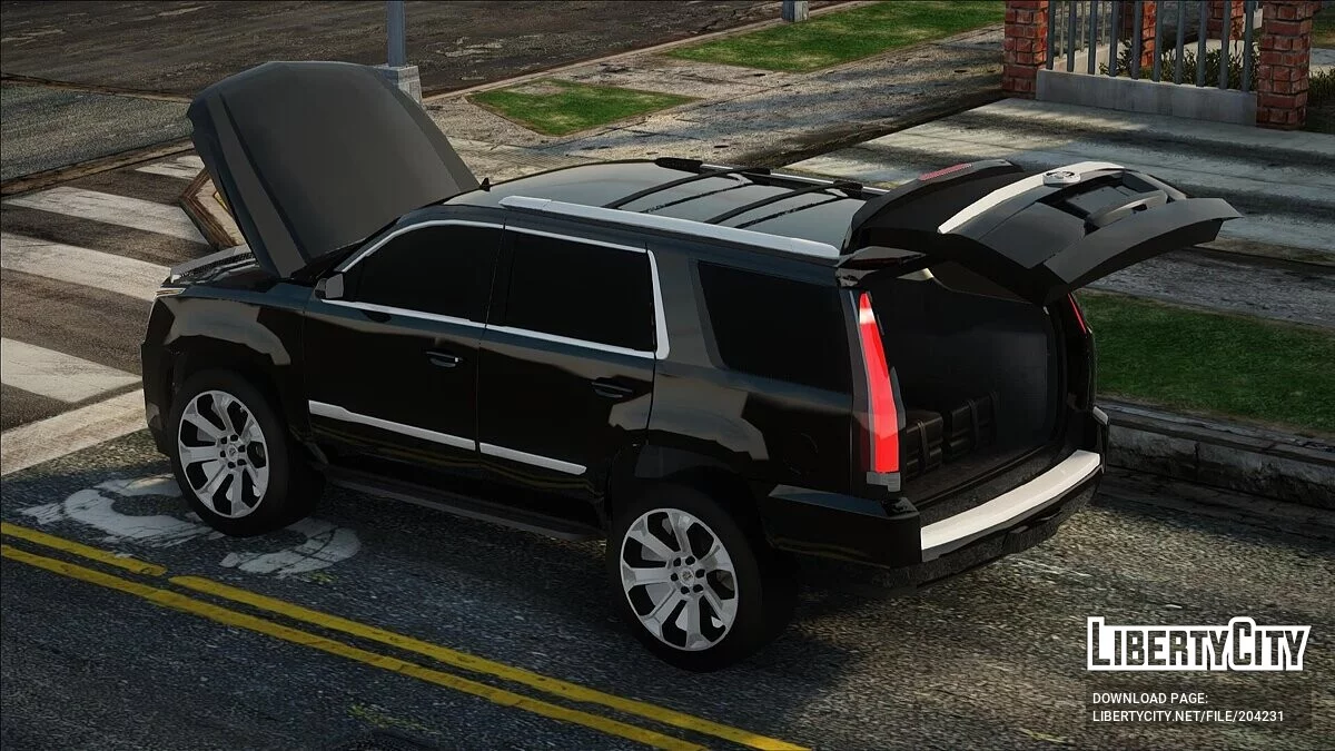 Cadillac Escalade 2016 / GTA San Andreas
