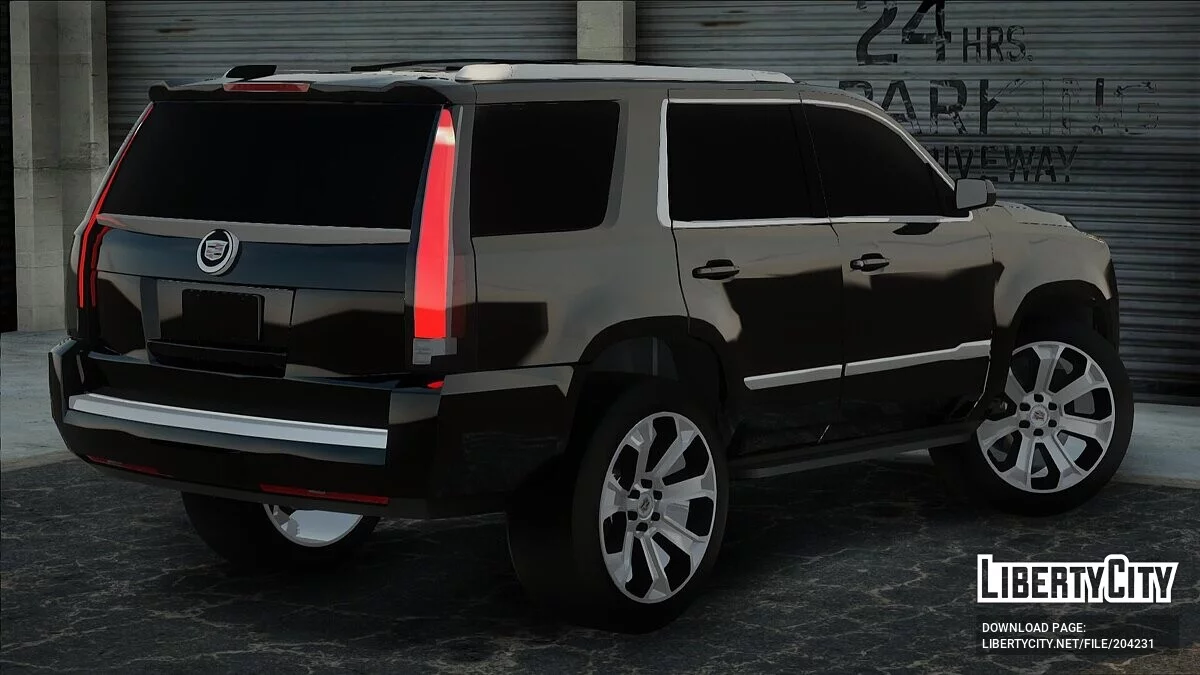 Cadillac Escalade 2016 / GTA San Andreas