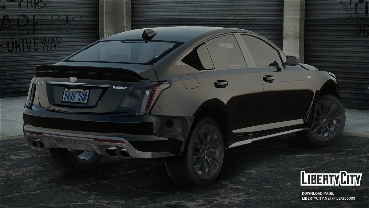 2022 Cadillac CT5-V / GTA San Andreas