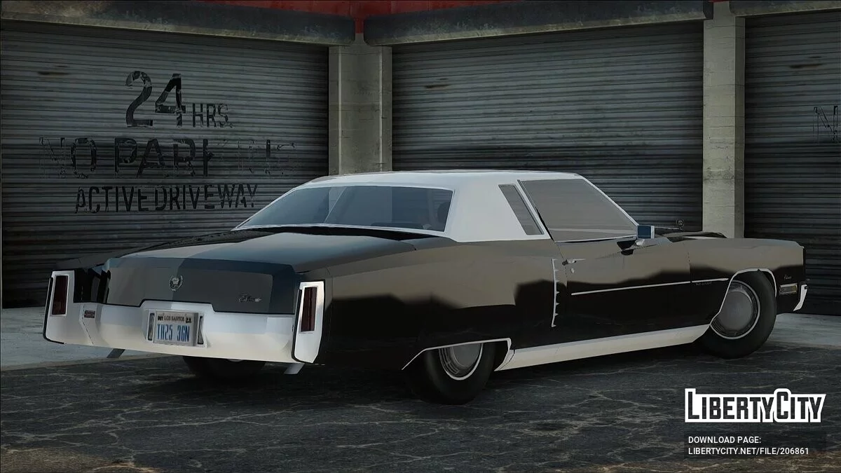 Cadillac Eldorado Coupe 1972 / GTA San Andreas