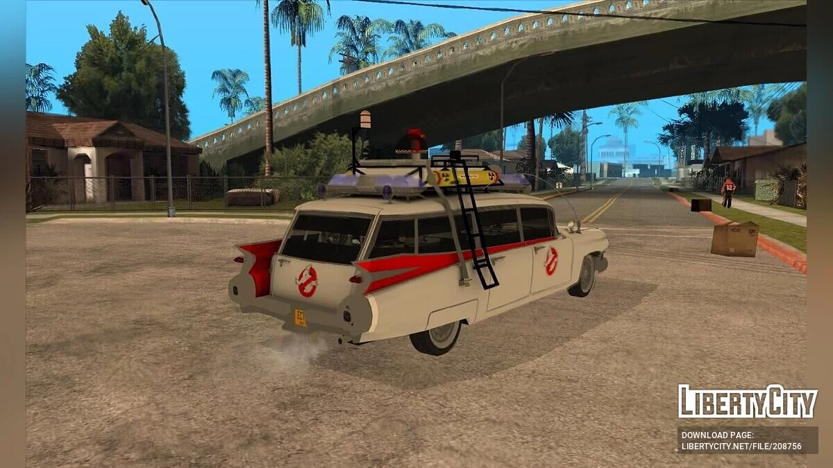 Ghostbusters Ecto-1 1959 Cadillac Miller Meteor / GTA San Andreas