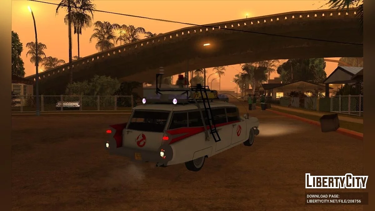 Ghostbusters Ecto-1 1959 Cadillac Miller Meteor / GTA San Andreas